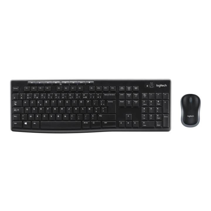 Pack Logitech Wireless Desktop MK270