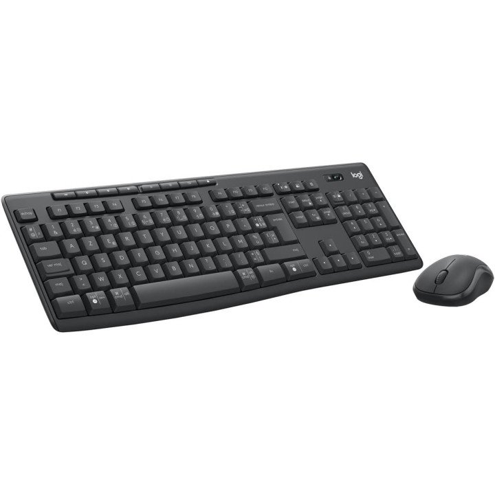 Pack 2en1 (Clavier/Souris) sans fil Logitech MK370 Combo Business (Noir)