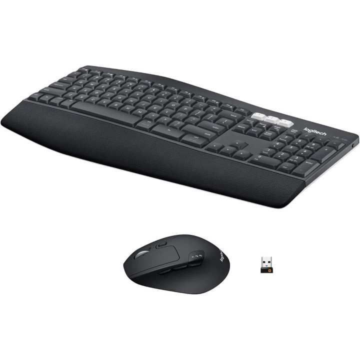 Pack 2en1 (Clavier/Souris) sans fil Bluetooth Logitech MK850 Performance (Noir)