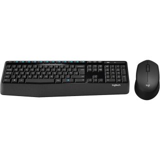 Pack 2en1 (Clavier/Souris) sans fil Logitech MK345 (Noir)