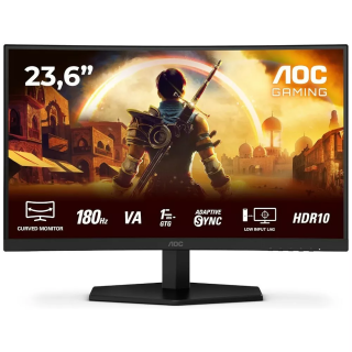 Ecran incurvé 24" AOC Gaming G4 C24G42E Full HD 180Hz