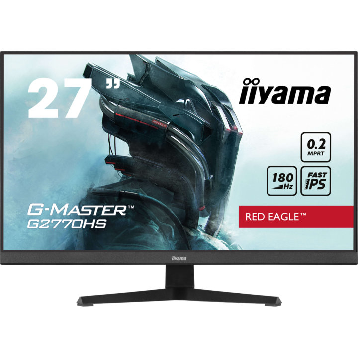 Ecran 27" Iiyama G-Master Red Eagle G2770HS-B1 Full HD 180Hz