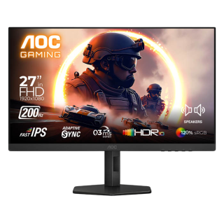 Ecran 27" AOC Gaming G4 27G4HX Full HD 200Hz
