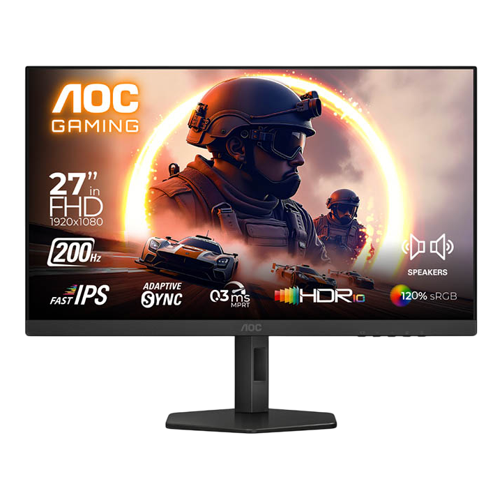 Ecran 27" AOC Gaming G4 27G4HX Full HD 200Hz