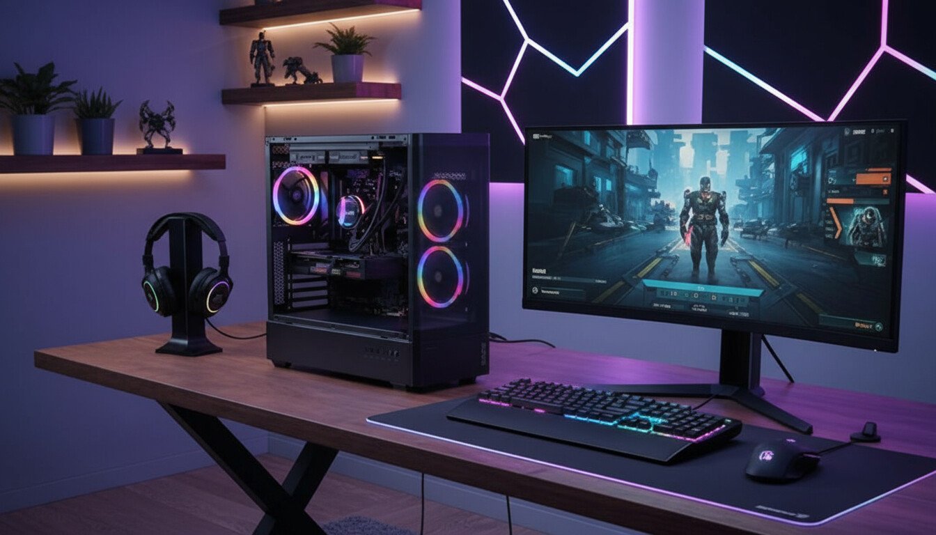 PC Revo prêt à jouer – montage sur mesure en Alsace