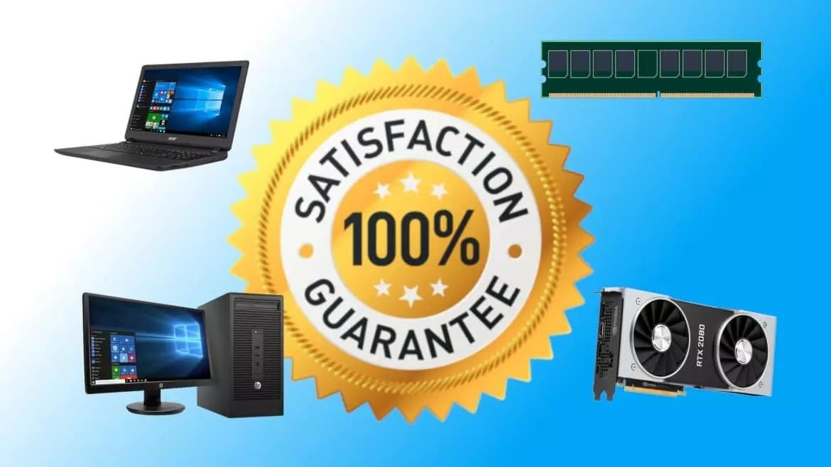 Garantie 3 mois sur les réparations Revo PC